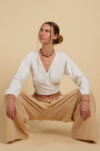 Pachamama Top White