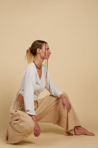 Pachamama Top White