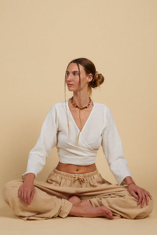 Pachamama Top White