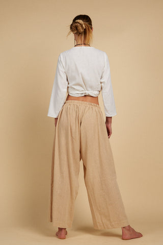Pachamama Top White
