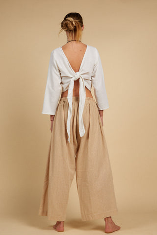 Pachamama Top White