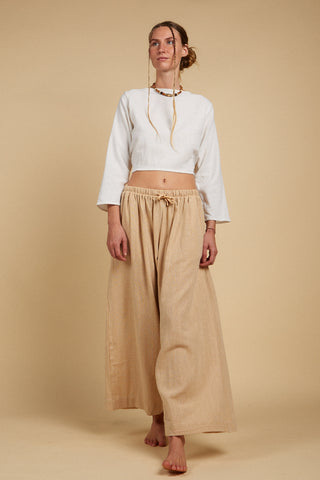 Pachamama Top White