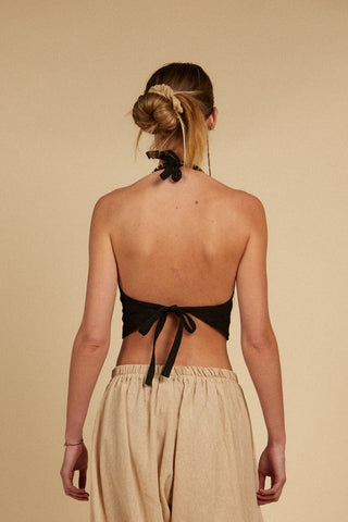 Honey Halter Black