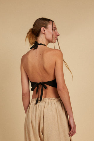 Honey Halter Black