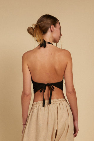 Honey Halter Black
