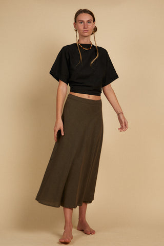 Maya Top Black
