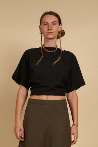 Maya Top Black