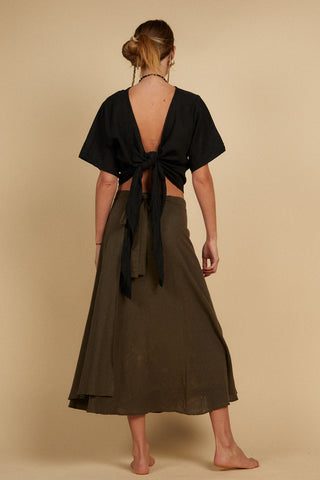 Maya Top Black