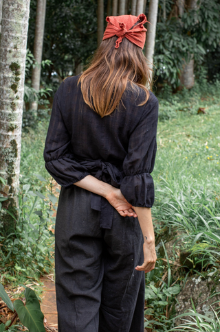 Lotus Wrap Top