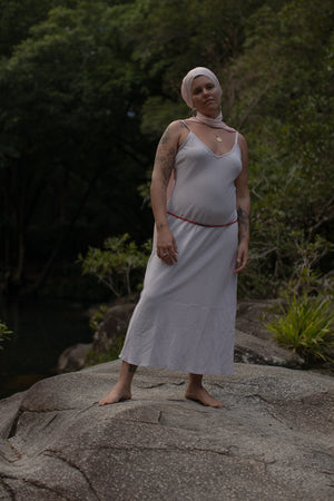 Lilith Dress Lilac