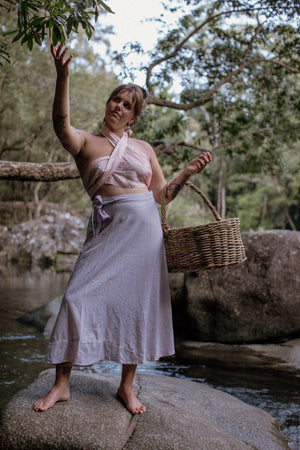Ophelia Skirt Lilac