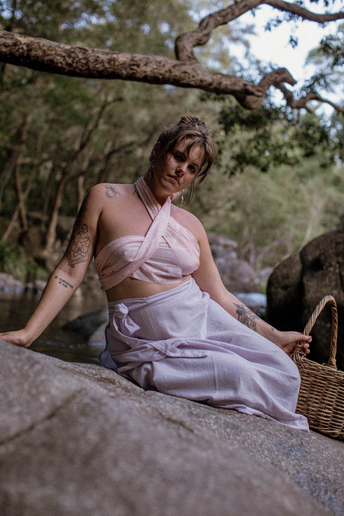 Ophelia Skirt Lilac