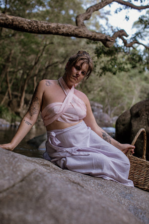 Ophelia Skirt Lilac
