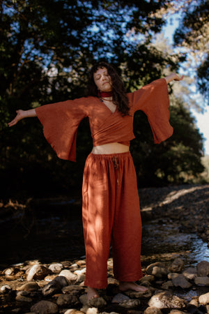 Pre Order Gaia Top Rust