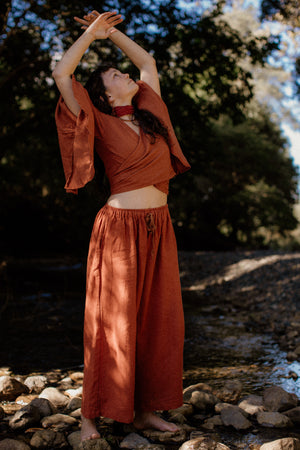 Dali Pants Rust