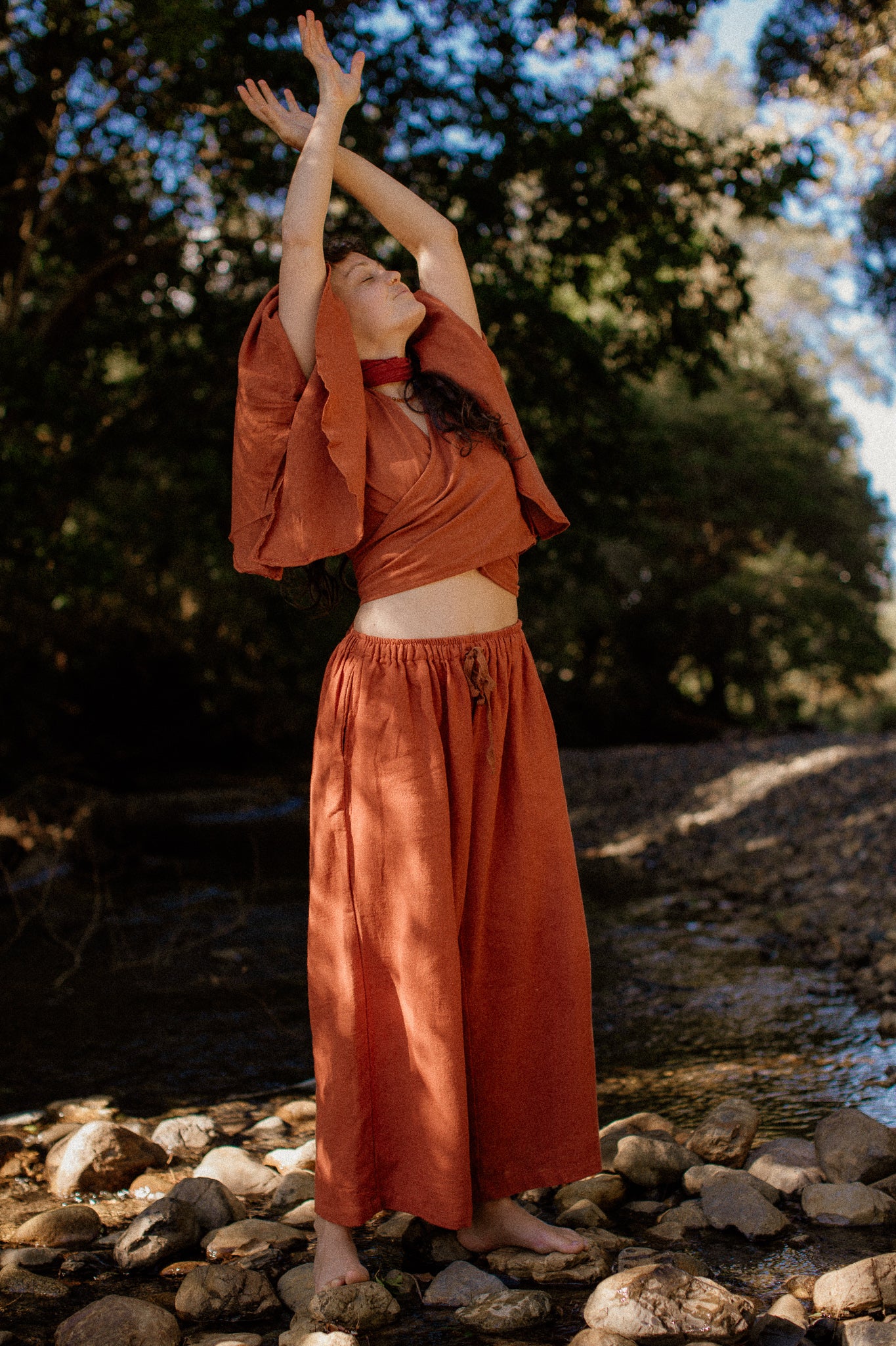 Pre Order Gaia Top Rust
