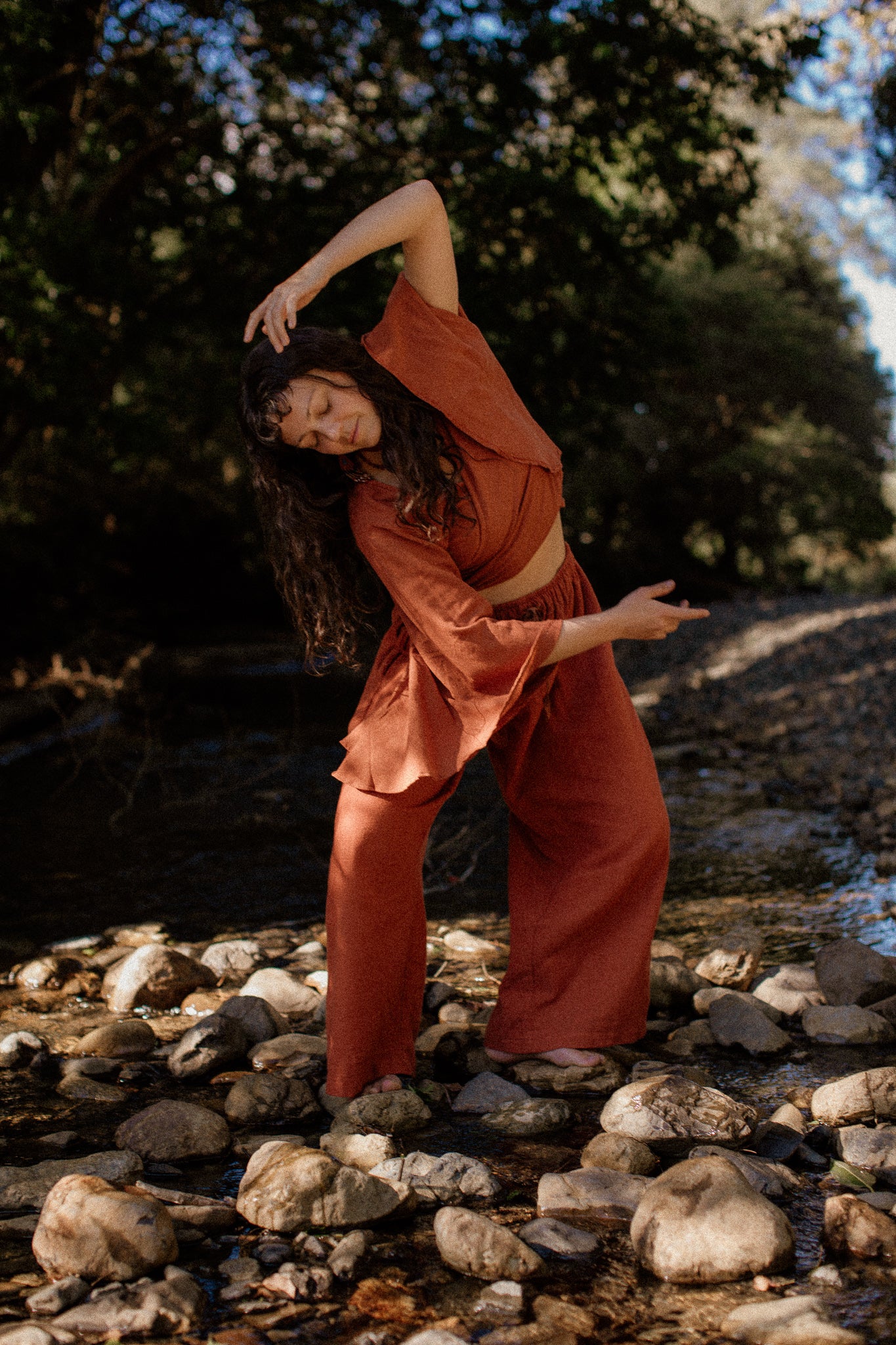 Pre Order Gaia Top Rust