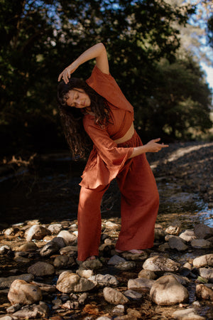 Pre Order Gaia Top Rust