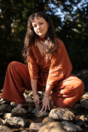 Pre Order Gaia Top Rust