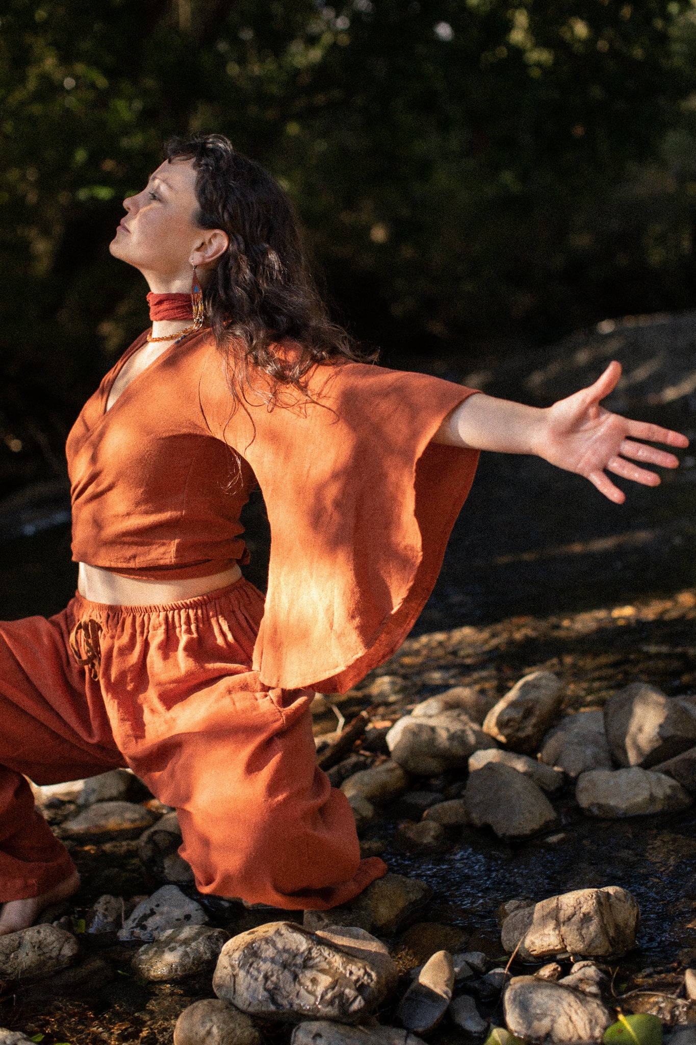 Pre Order Gaia Top Rust