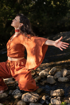 Pre Order Gaia Top Rust
