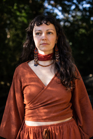 Pre Order Gaia Top Rust