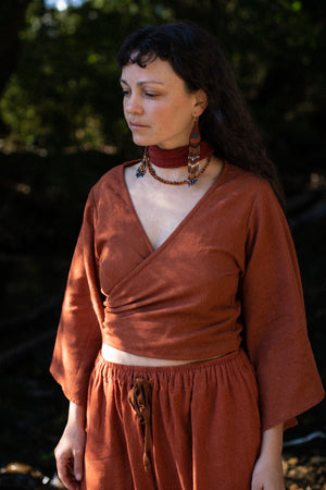 Pre Order Gaia Top Rust