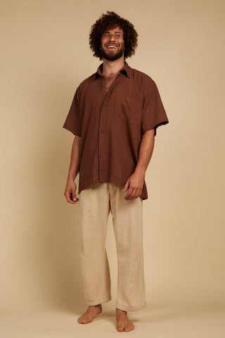 Ravi Shirt Cedar