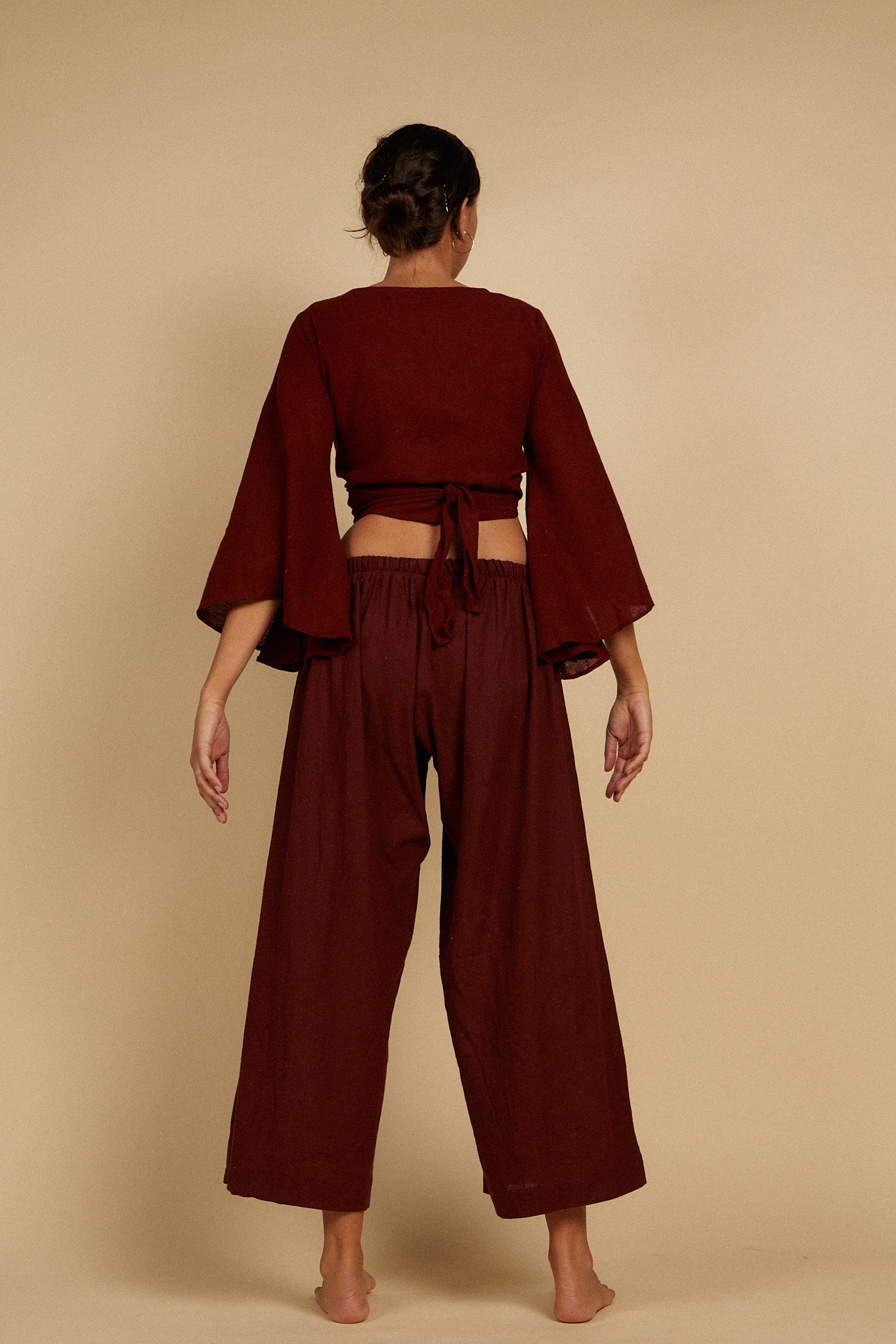 Gaia Top Deep Red