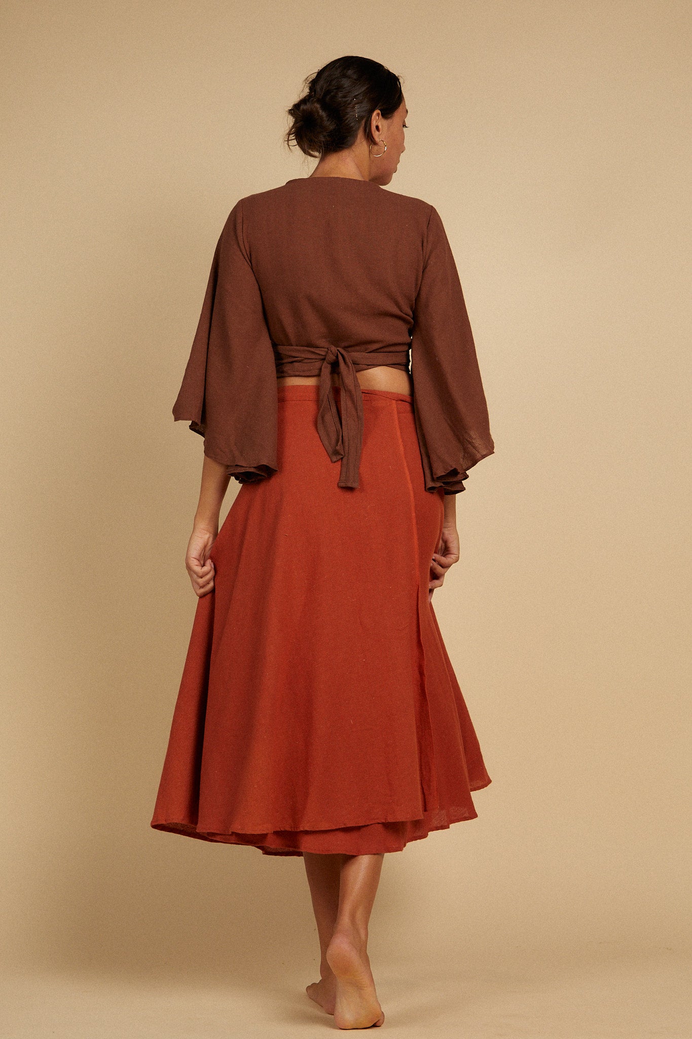 Ophelia Skirt Rust