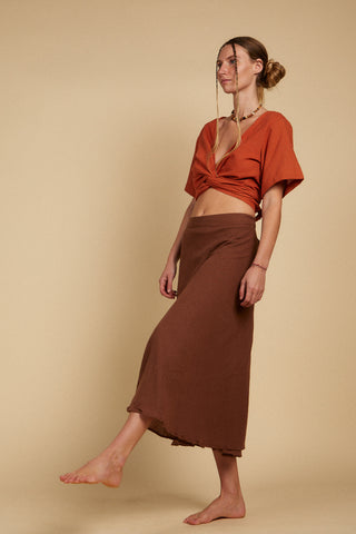 Ophelia Skirt Cedar