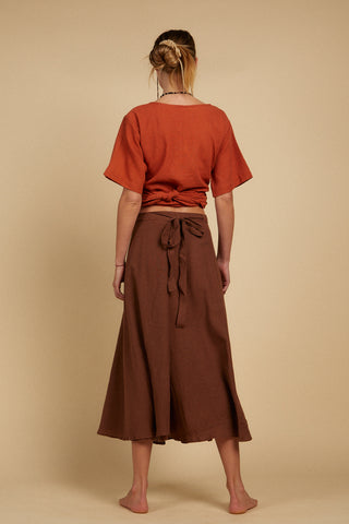 Ophelia Skirt Cedar