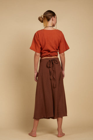 Ophelia Skirt Cedar