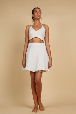 Honey Halter White