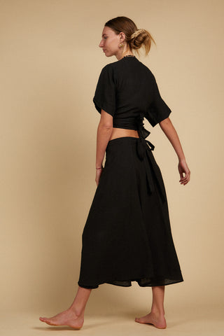 Ophelia Skirt Black