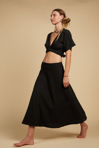 Ophelia Skirt Black