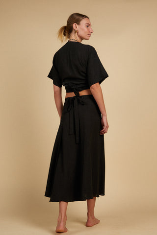 Ophelia Skirt Black