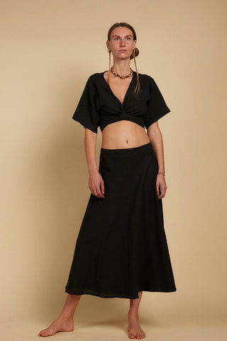 Ophelia Skirt Black