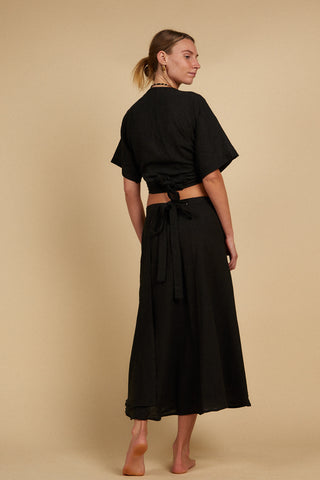 Ophelia Skirt Black