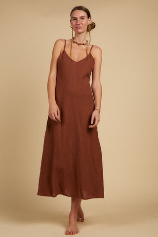 Lilith Dress Cedar