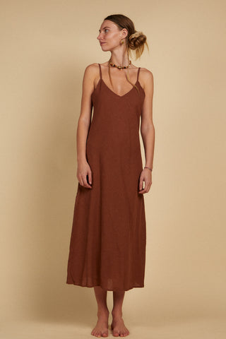 Lilith Dress Cedar