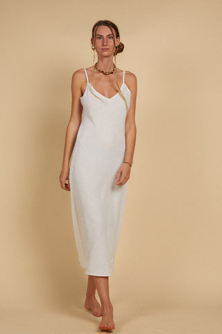 Lilith Dress White