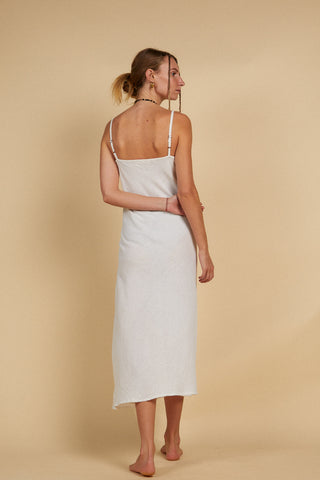 Lilith Dress White