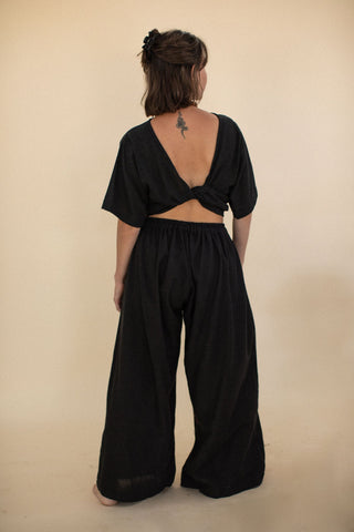 Dali Pants Black