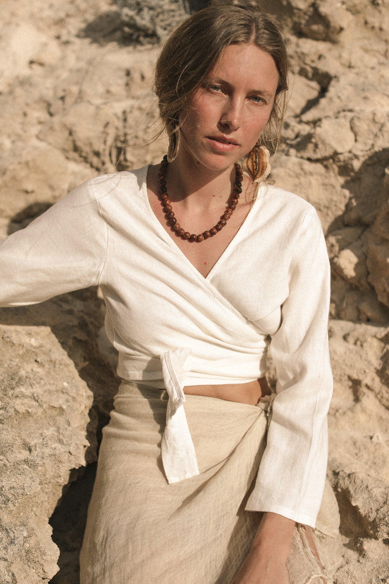 Heirloom Pachamama White Kids Size