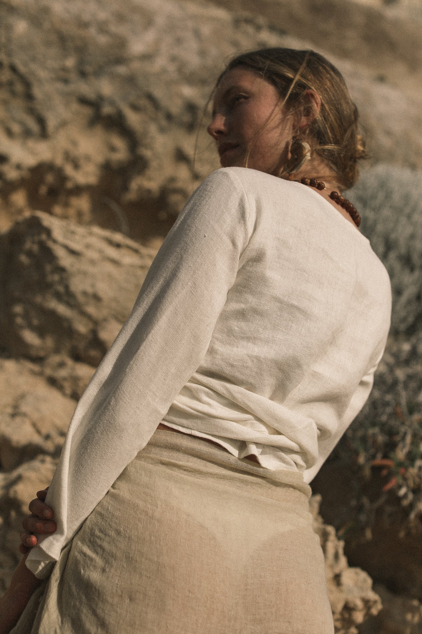 Heirloom Pachamama White Kids Size