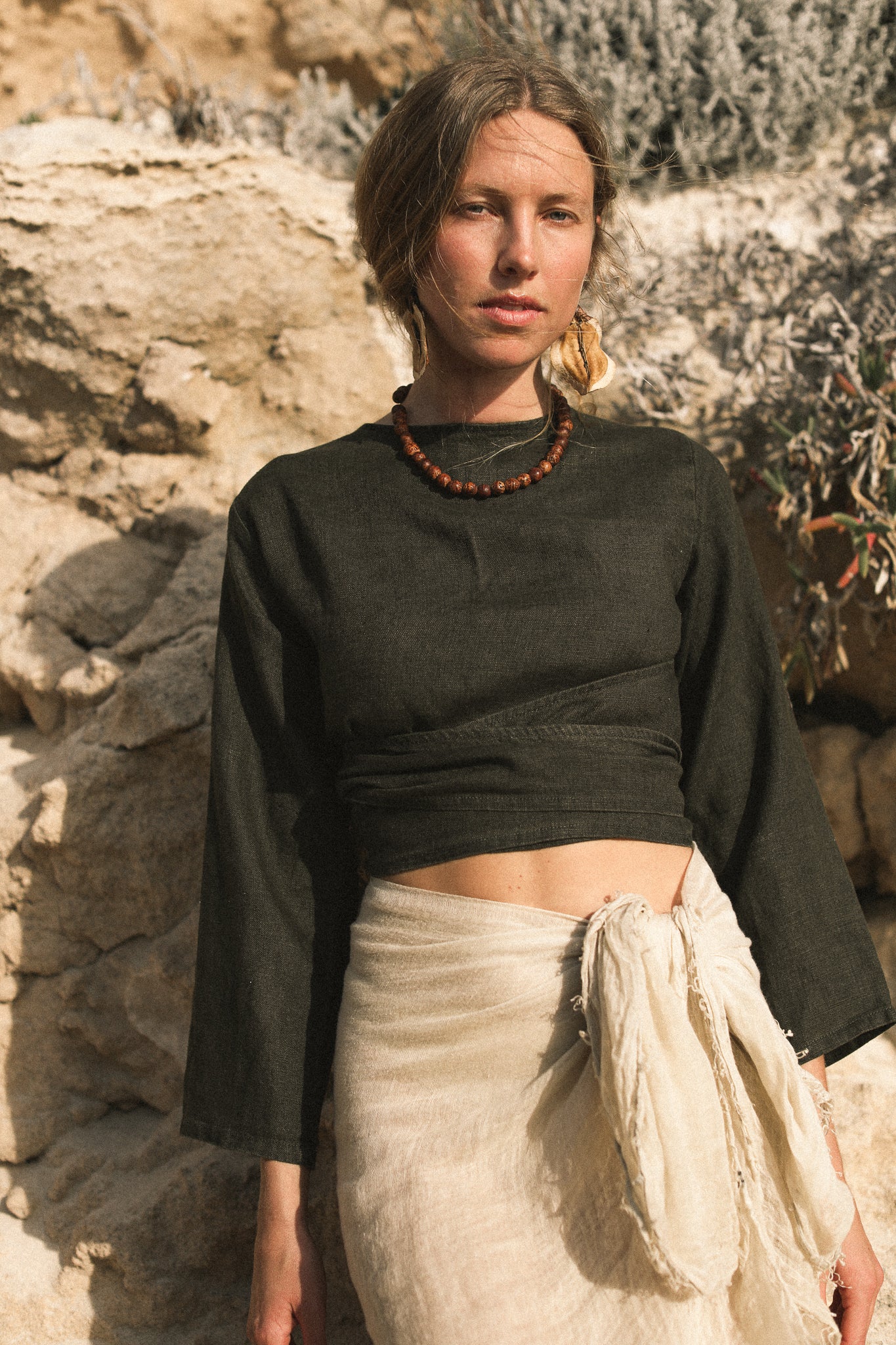 Heirloom Pachamama in Moss Kids Size