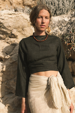 Heirloom Pachamama in Moss Kids Size