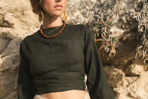 Heirloom Pachamama in Moss Kids Size