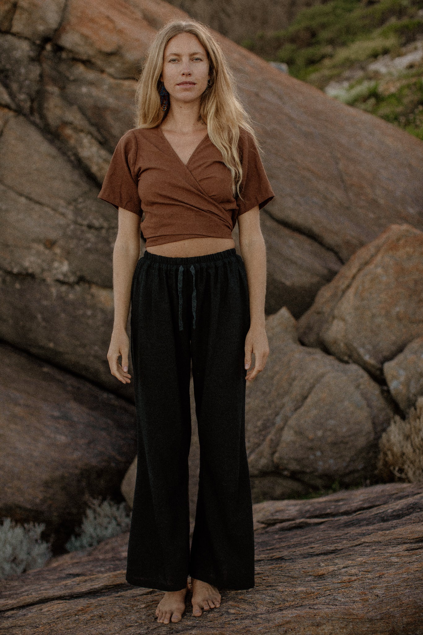 Mana Pants Black